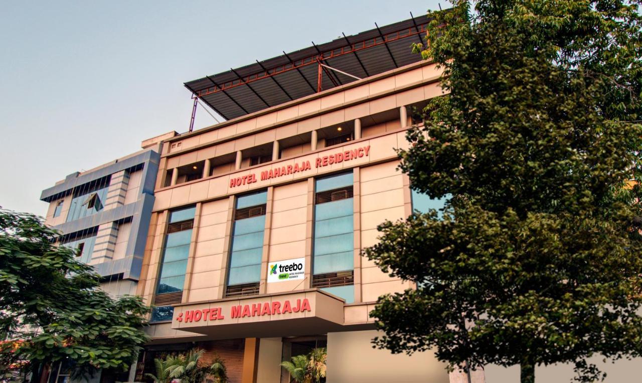 斋浦尔 Treebo Maharaja Residency酒店 外观 照片