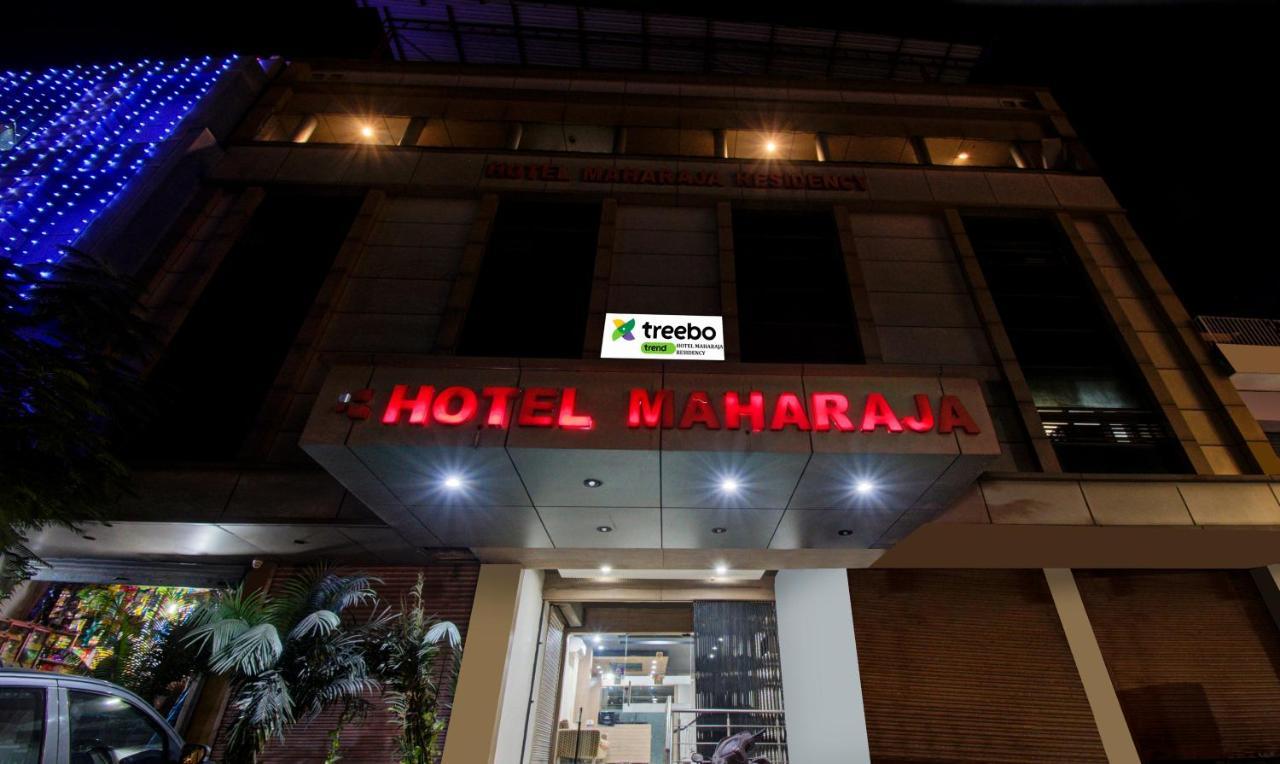 斋浦尔 Treebo Maharaja Residency酒店 外观 照片